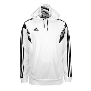 Men’s White Adidas Hoodie